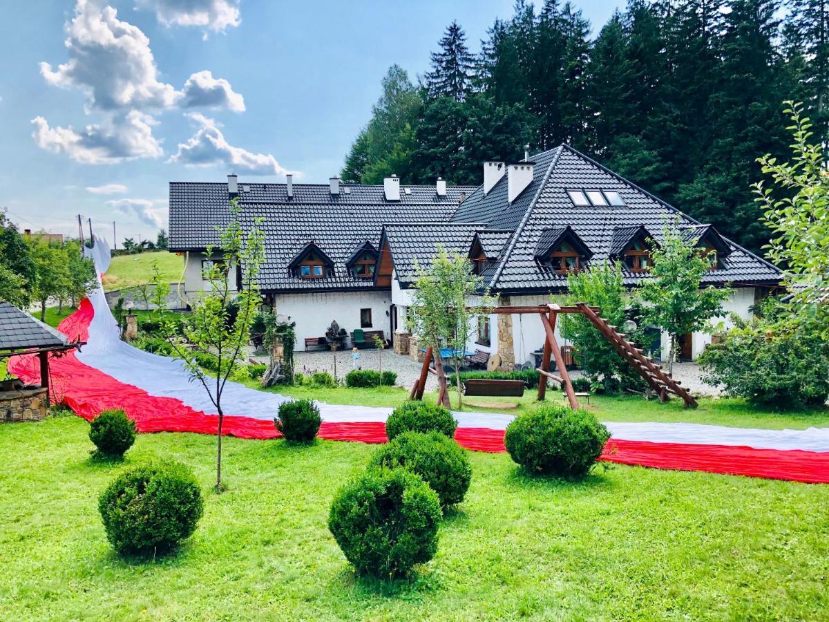 Agroturystyka „Na Polomiu” Istebna Luaran gambar