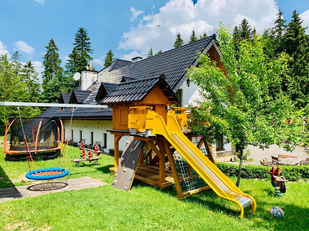 Agroturystyka „Na Polomiu” Istebna Luaran gambar